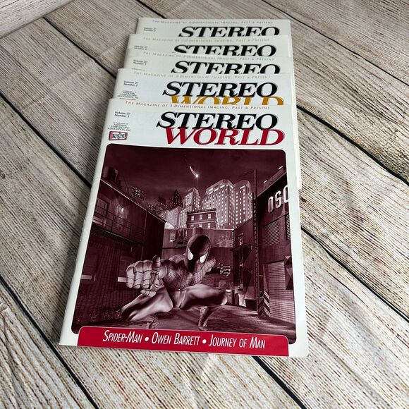 Vintage Stereo World Magazines - 2000 Missing Jan/Feb - 5 Magazines - Picture 1 of 4